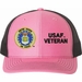 United States Air Force Emblem Veteran Women's Cap