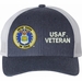 United States Air Force Emblem Veteran Women's Cap