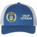 United States Air Force Emblem Veteran Women's Cap