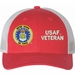 United States Air Force Emblem Veteran Women's Cap