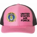 United States Air Force Emblem Women's Cap