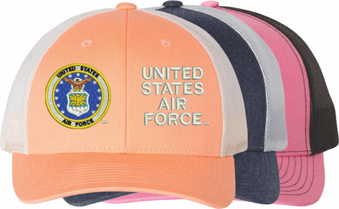 United States Air Force Emblem Women's Cap