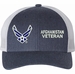 United States Air Force Hap Wings Afghanistan Veteran Women's Cap