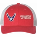 United States Air Force Hap Wings Afghanistan Veteran Women's Cap