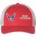 United States Air Force Hap Wings Iraq Veteran Women's Cap