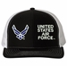 United States Air Force Hap Wings Mesh Back Cap