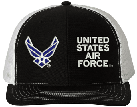 United States Air Force Hap Wings Mesh Back Cap