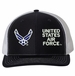 United States Air Force Hap Wings Mesh Back Cap