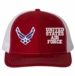 United States Air Force Hap Wings Mesh Back Cap