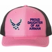 United States Air Force Hap Wings Proud Daughter of an Airman Women's Cap