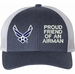 United States Air Force Hap Wings Proud Friend of an Airman Women's Cap