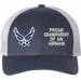 United States Air Force Hap Wings Proud GrandParent of an Airman Women's Cap