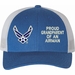 United States Air Force Hap Wings Proud GrandParent of an Airman Women's Cap