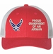 United States Air Force Hap Wings Proud GrandParent of an Airman Women's Cap