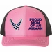 United States Air Force Hap Wings Proud Mom of an Airman Women's Cap