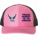 United States Air Force Hap Wings Proud Parent of an Airman Women's Cap