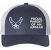 United States Air Force Hap Wings Proud Parent of an Airman Women's Cap