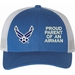 United States Air Force Hap Wings Proud Parent of an Airman Women's Cap