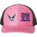 United States Air Force Hap Wings Proud Sister of an Airman Women's Cap