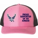 United States Air Force Hap Wings Proud Supporter of an Airman Women's Cap
