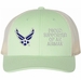 United States Air Force Hap Wings Proud Supporter of an Airman Women's Cap