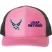 United States Air Force Hap Wings USAF Retired Women's Cap