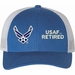 United States Air Force Hap Wings USAF Retired Women's Cap
