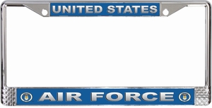 United States Air Force License Plate Frame
