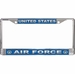 United States Air Force License Plate Frame