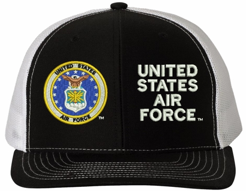 United States Air Force Mesh Back Cap