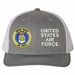 United States Air Force Mesh Back Cap
