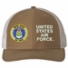 United States Air Force Mesh Back Cap