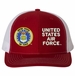 United States Air Force Mesh Back Cap