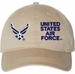 United States Air Force Unstructured Dad Cap