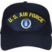 United States Air Force with Crest Ball Cap