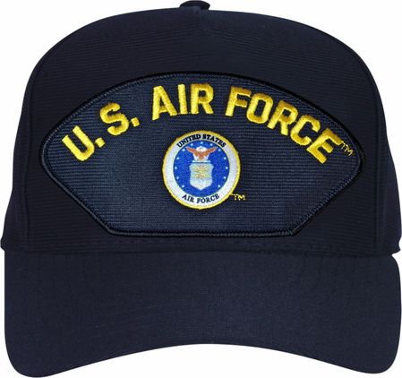 United States Air Force with Crest Ball Cap