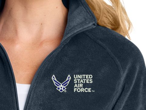 United States Air Force Women's Fleece Jacket