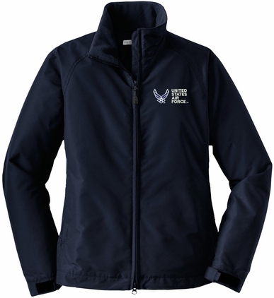 United States Air Force Women's Large Navy 3-Season Jacket
