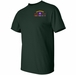 United States Army Central Afghanistan Veteran with Ribbons Embroidered T-Shirt
