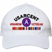 United States Army Central Afghanistan Veteran with Ribbons Unstructured Dad Cap