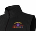 United States Army Central Iraq Veteran with Ribbons Embroidered Fleece Vest
