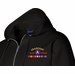 United States Army Central Iraq Veteran with Ribbons Embroidered Zippered Hoodie