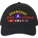 United States Army Central Iraq Veteran with Ribbons Unstructured Dad Cap