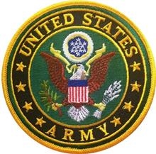 UNITED STATES ARMY EMBLEM 3" PATCH