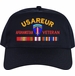 United States Army Europe Afghanistan Veteran Embroidered Cap with Ribbons