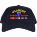 United States Army Europe Afghanistan Veteran Embroidered Cap with Ribbons