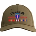 United States Army Europe Afghanistan Veteran Embroidered Cap with Ribbons