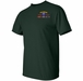 United States Army Europe Afghanistan Veteran with Ribbons Embroidered T-Shirt