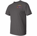 United States Army Europe Afghanistan Veteran with Ribbons Embroidered T-Shirt