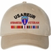 United States Army Europe Afghanistan Veteran with Ribbons Unstructured Dad Cap